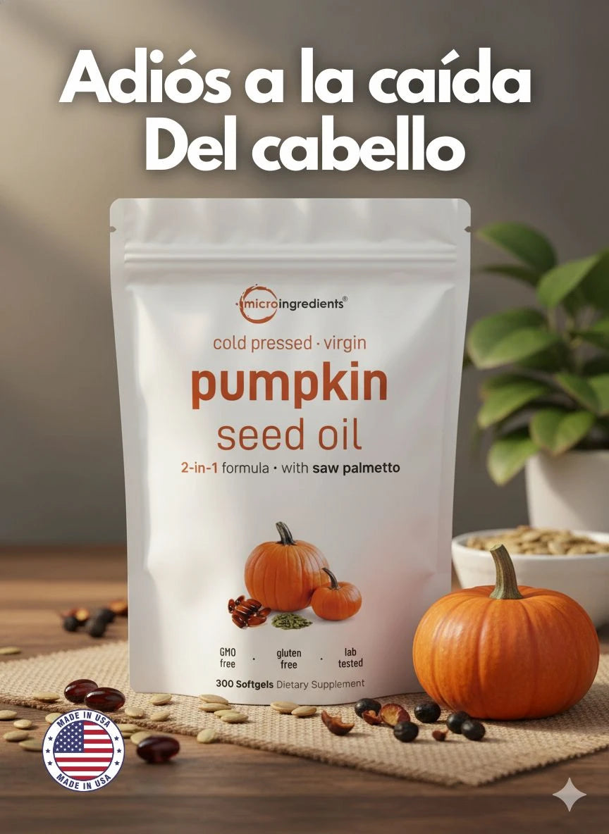 Aceite de semilla de calabaza