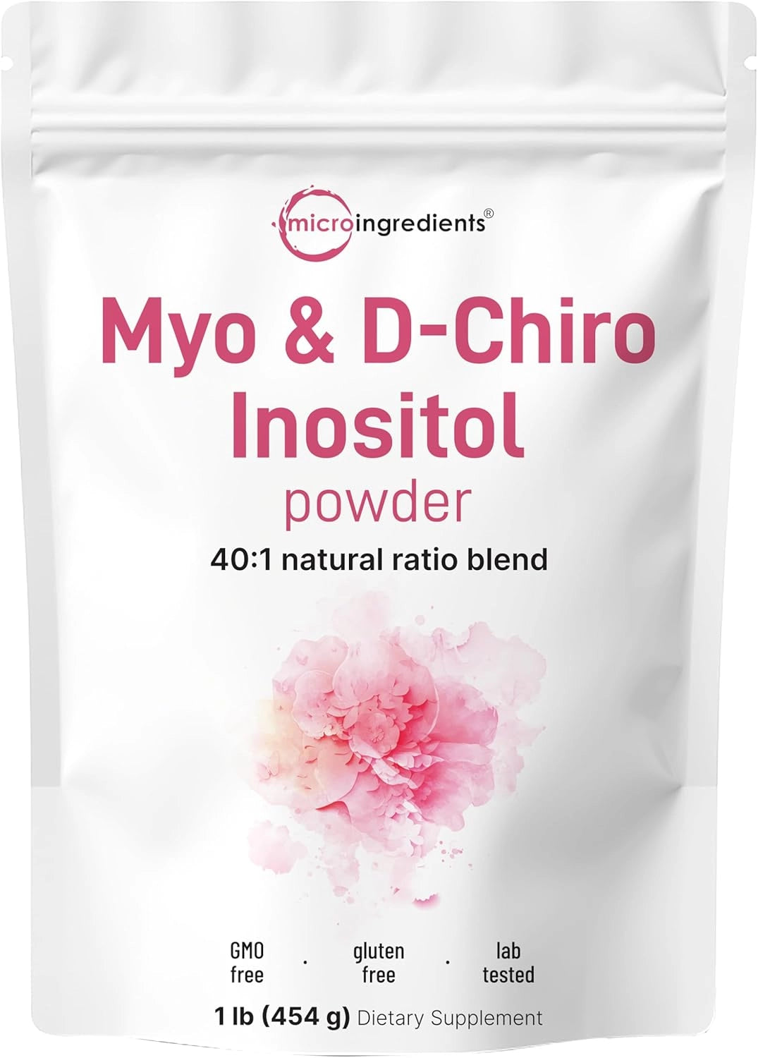 Myo & D-Chiro Inositol - Tu cuerpo no está roto. Solo necesita equilibrio natural.